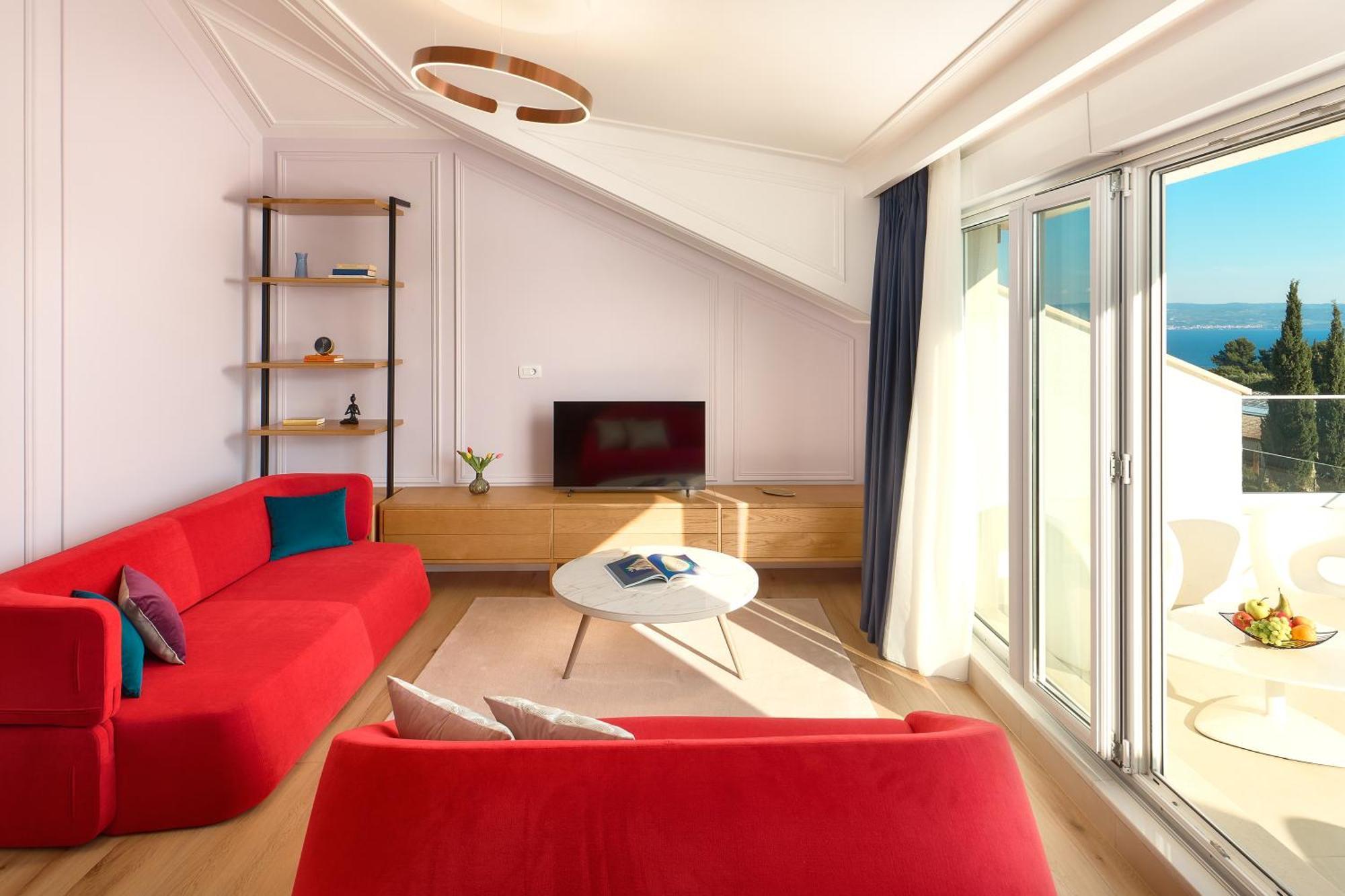 Luxury Apartments Villa Klara Split Exterior foto