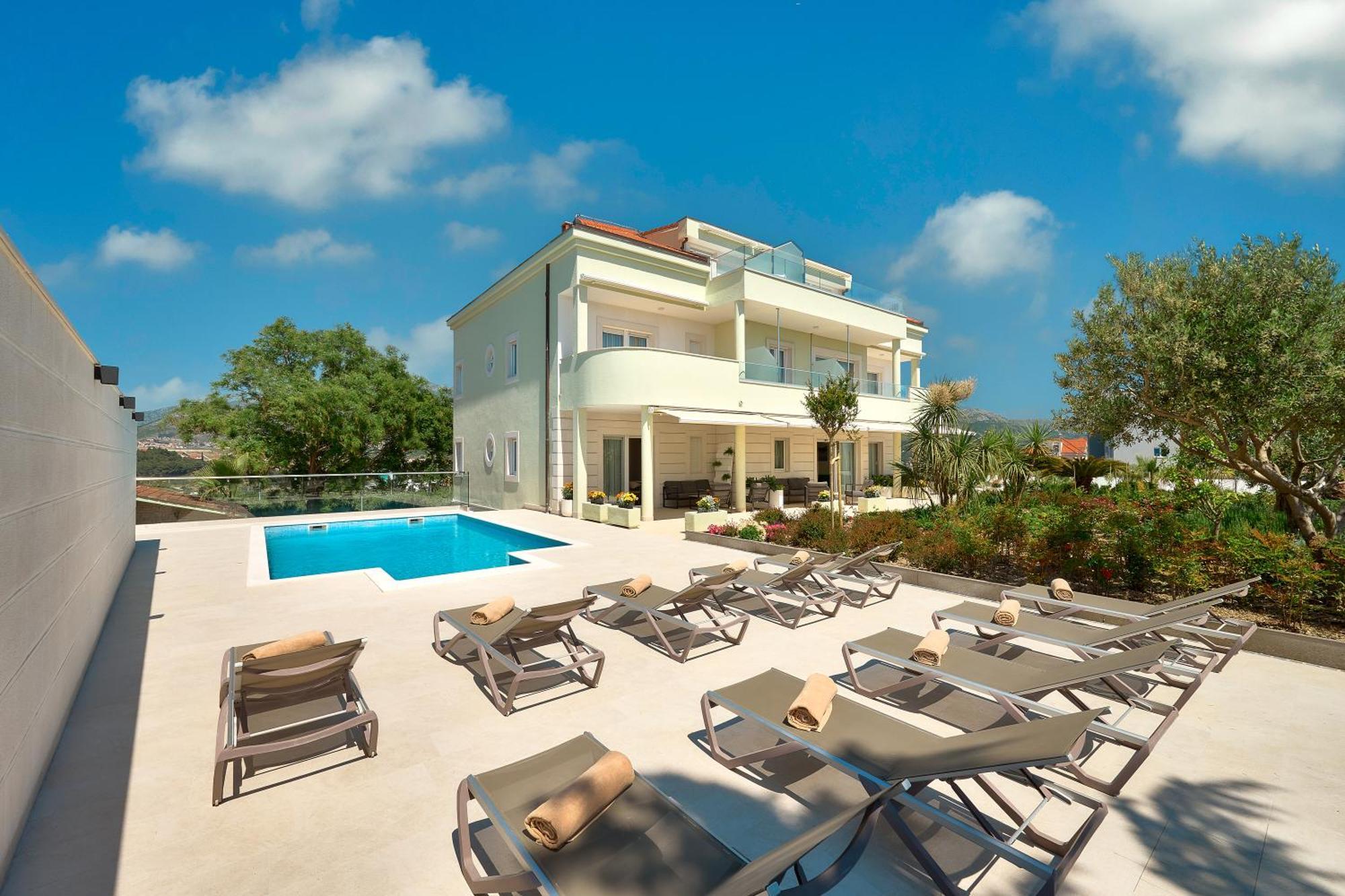 Luxury Apartments Villa Klara Split Exterior foto
