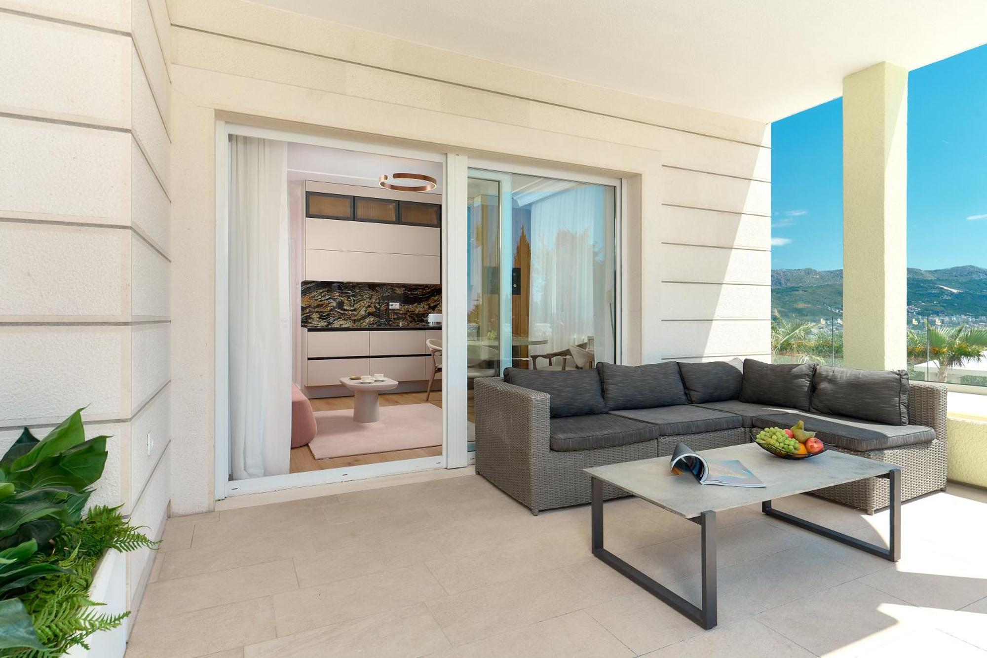 Luxury Apartments Villa Klara Split Exterior foto