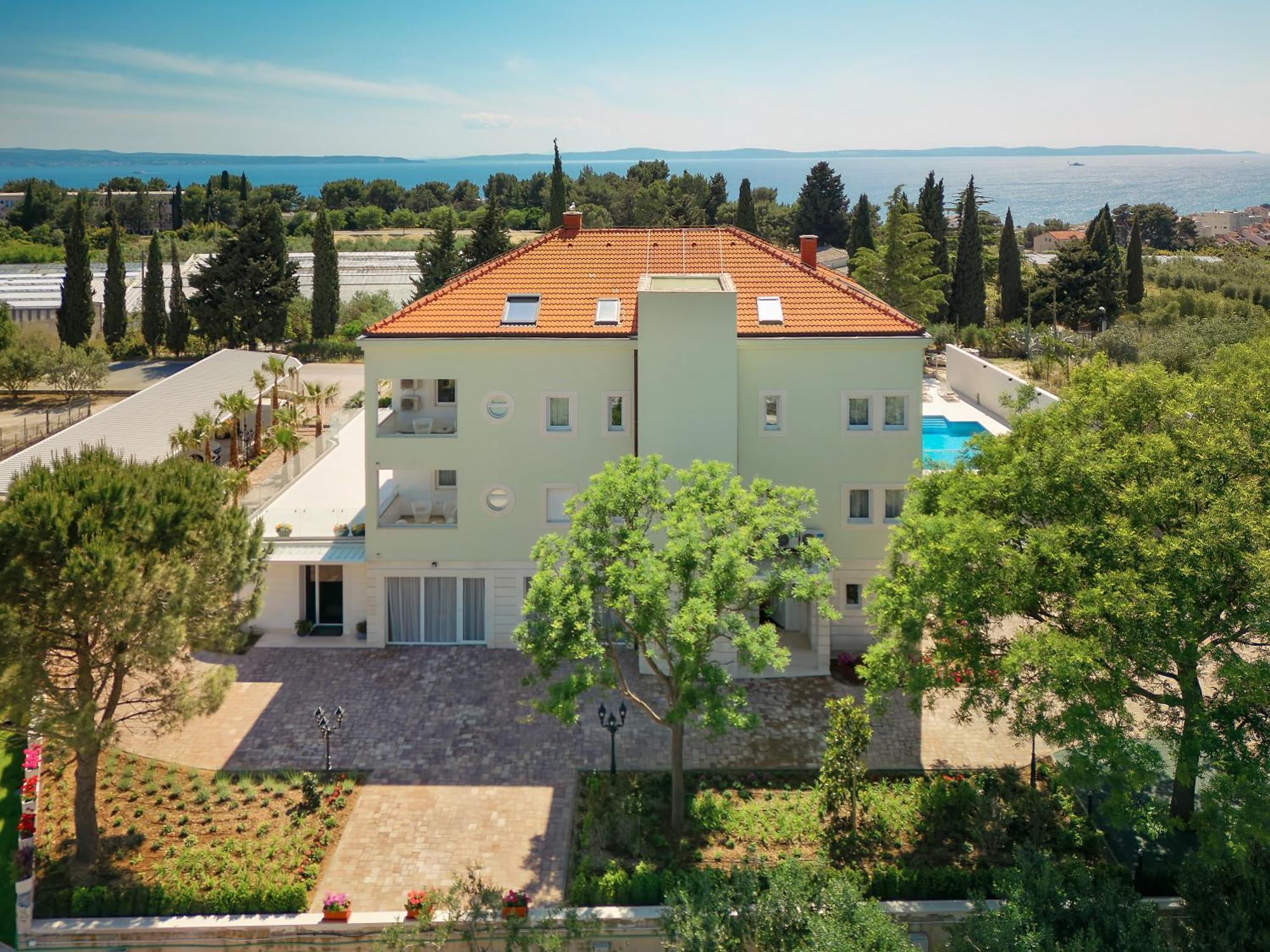 Luxury Apartments Villa Klara Split Exterior foto